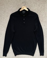 Nicole Farhi Mens Black Merino