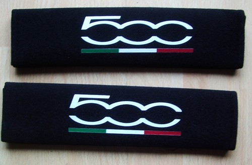 Pair new embroidered fiat - pair, of