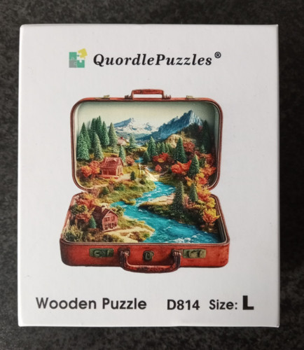 Quordle scenic suitcase - scenic,