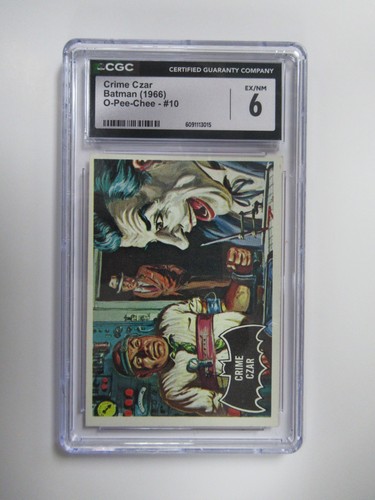 1966 topps batman - 1966, czar