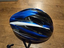 Ridge Adults blue Cycle Helmet