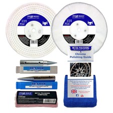 Chrome Bench Grinder Metal