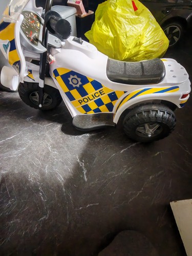 Police motorcycle electric - motorcycle,