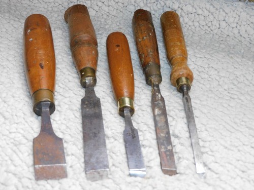 Job lot vintage woodworking - -,