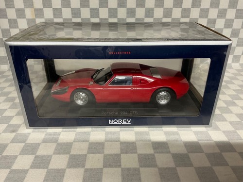 Norev 187443 porsche 904 - 1/18,