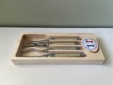 Stylish French 4 Piece Laguiole Oyster / Cheese (?) Forks 