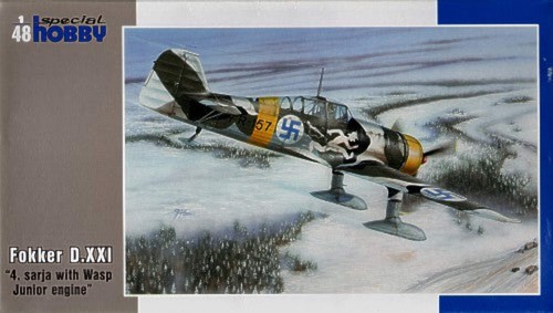 Special hobby sh48073 - special, 1:48