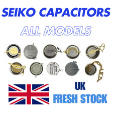 Seiko capacitor all model - seiko,