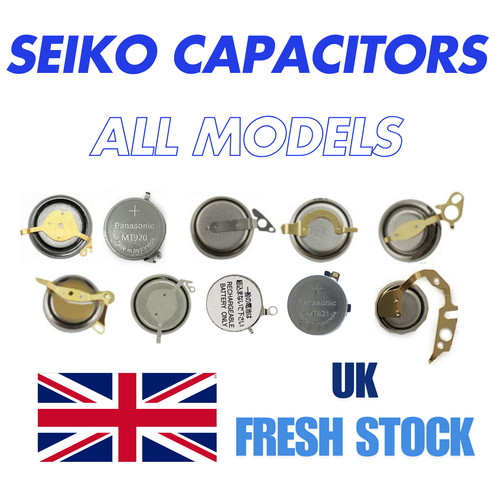 Seiko capacitor all model - capacitor,