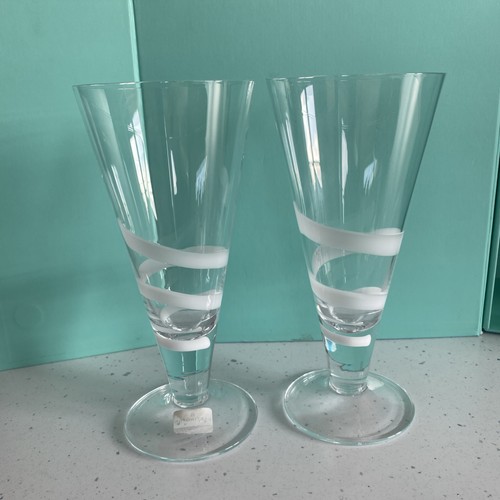 Two lovely dartington crystal - two,