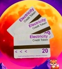 ( £100 ) Electricity Card -