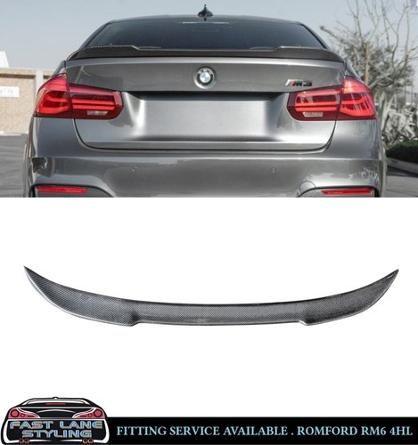 Rear trunk boot spoiler - spoiler, v