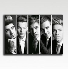 1D One Direction Canvas Poster