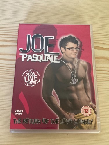 Joe pasquale the 2006 - joe, live