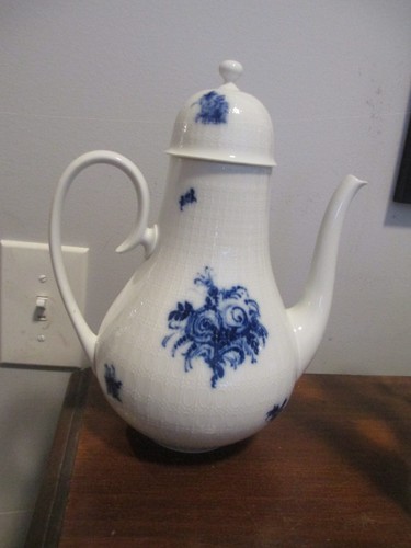Vintage rosenthal pitcher blue - rosenthal,