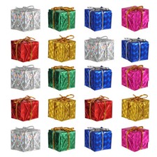 24pcs present mini - , christmas