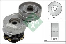Belt Tensioner, V-ribbed belt for HONDA OPEL VAUXHALL:VITA C,ASTRA H,CORSA C