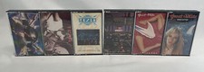 TESLA Cassette Tape Lot x6