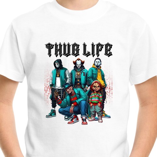 Thug horror shirt - thug,