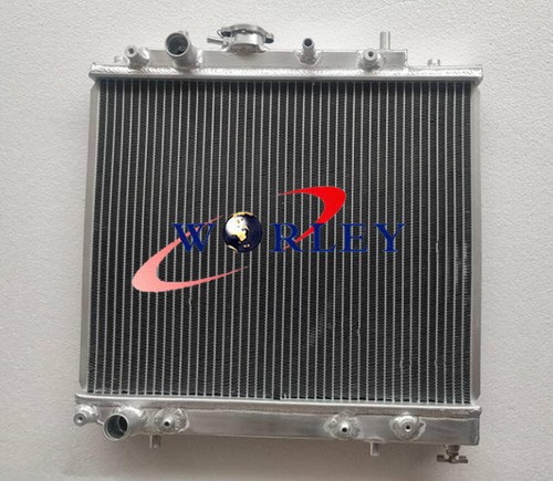 Aluminum radiator for daihatsu - aluminum,