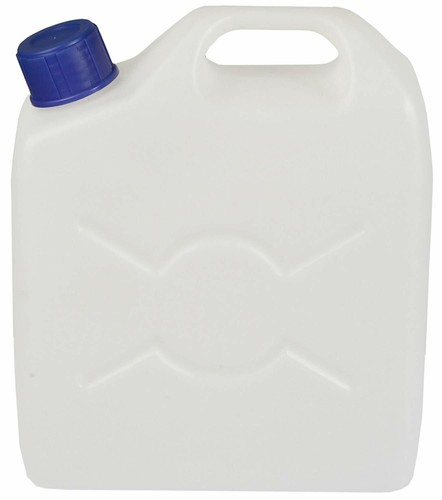 25l litre clear plastic - 5,