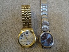 2x gents watches. Lotus