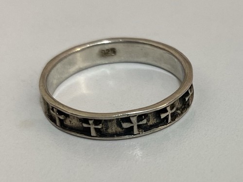 Vintage cross religious 4mm - vintage,