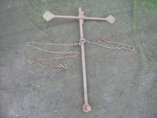 Vintage TRACTOR  HORSE Corn