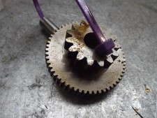 Suzuki AN 400 AN400 Burgman 2008 - on Starter Reduction Gear 