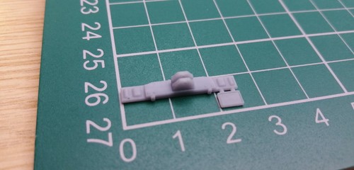 76th gauge towing - 1/76th,