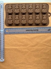 Bunny Rabbit Silicone Chocolate Mould/Easter bunny cupcake topper mould/cakes