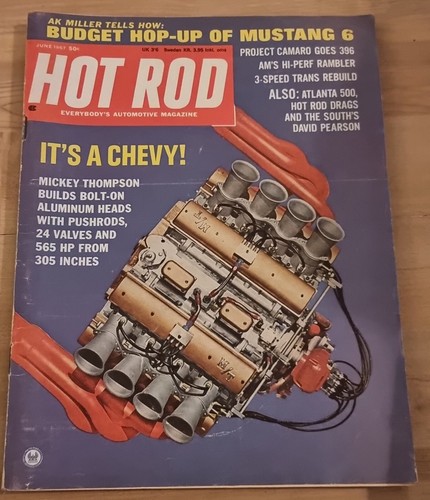 Hot rod magazine 1967 - rod,