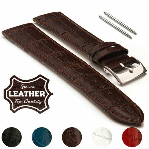 Upscale genuine leather watch - leather,