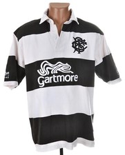 BARBARIAN FC RUGBY UNION SHIRT COTTON TRADERS SIZE M