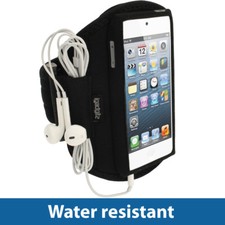 Black Sports Jogging Armband