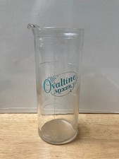 Vintage/ Retro Glass Ovaltine