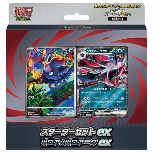 Pokémon tcg mega - starter, set