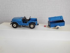 Corgi Jeep CJ5 And Corgi