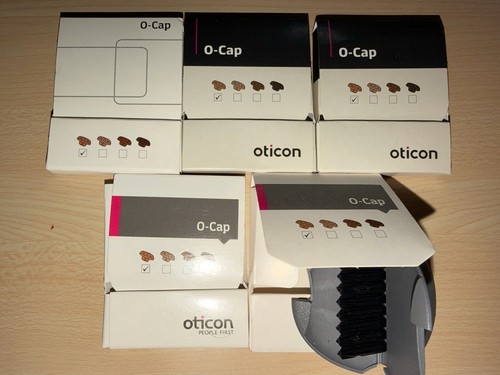 Packs oticon o caps - 5,