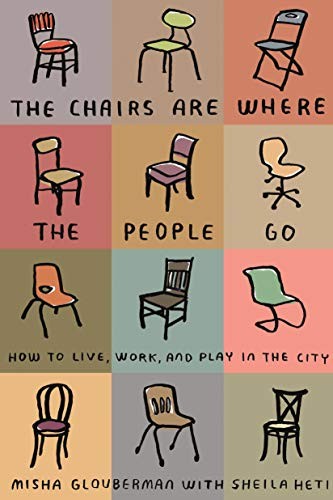 Chairs are where the - are, people