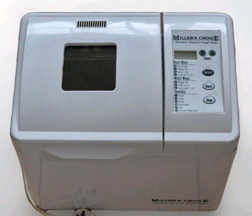 Millers choice automatic bread - millers,