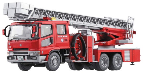 Ladder fire truck - fire,