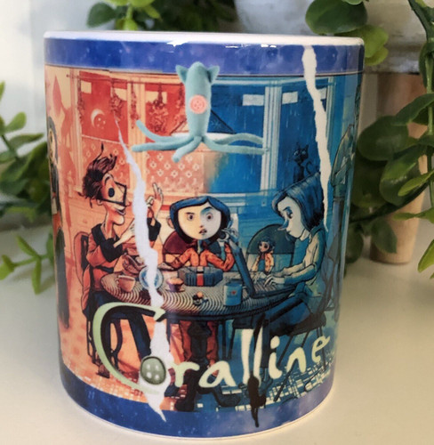 Coraline mug - coraline,