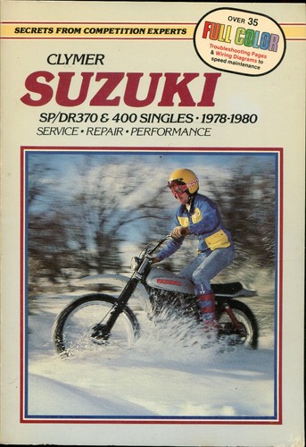 Suzuki 370 and - suzuki, 400