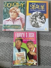 Scottish Comedy DVD Bundle Steamie, Dorothy And Francie &Josie