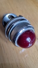  Red Indicator , Steam Punk Pilot Light, Retro Warning Lamp * 