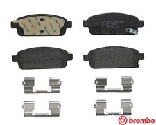 Rear Brake Pad Set Fits