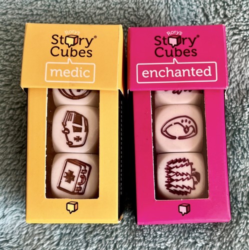 Rory story cubes medic and - rory’s,