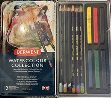Derwent Inktense Watercolour