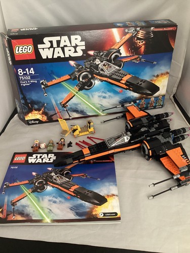 Lego star wars 75102 poe - lego,